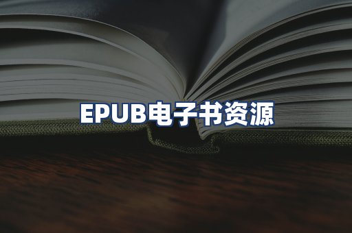 EPUB电子书资源